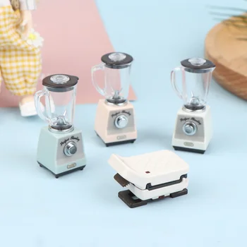 1:12 Minyatür Dollhouse Kahve Makinesi Kahve Fincanı cezve Simülasyon mutfak mobilyası Aksesuarları Bebek Evi Dekor için Görüntü