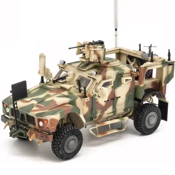 1: 72 TF7405 M-ATV Mayın Koruma Anti-pusu Araç Raven Otomatik Silah İstasyonu Modeli Koleksiyon Askeri Süs Görüntü