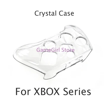 1 adet Temizle Şeffaf Kristal Kılıf Oyun Kolu Koruyucu Kabuk XBOX Serisi S X Denetleyici Görüntü