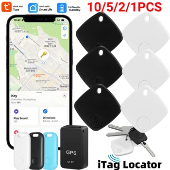 10/5/1 adet Akıllı Etiket Anti-kayıp Alarmı Mini Gps Bulucu Araç Takip Cihazı kablosuz bluetooth uyumlu Pet Çocuklar Anahtar Akıllı Bulucu Görüntü