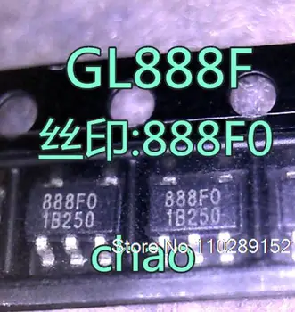 10 ADET / GRUP GL888F GL888F0 GL888FO 888F0 SOT23-5 Görüntü
