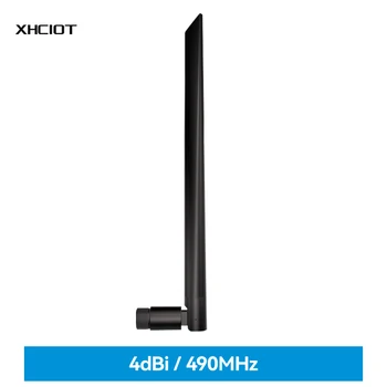 10 ADET TX490-JKD-20P 4dBi SMA TPEE Uzun İletişim Mesafesi Katlanabilir Anten 490MHz LoRa Yayılmış Spektrum Kablosuz Modülü Görüntü