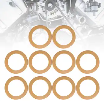 10 Adet Kauçuk Piston Segmanları Yalıtımlı Pompa Aksesuarları 550W Yağsız Sessiz  Görüntü