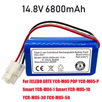 14,8 V Neue Batterie für ICLEBO ARTE YCR-M05 POP YCR-M05-P Akıllı YCR-M04-1 Akıllı YCR-M05-10 YCR-M05-30 YCR-M05-50 Li-İon Görüntü