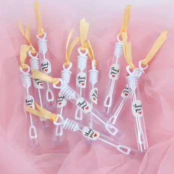 20 Adet Aşk Kalp Değnek Tüpü Kabarcık sabun şişesi Misafirler için Düğün Doğum Günü Hediyeleri Parti Dekorasyon Düğün Bebek Duş Malzemeleri Görüntü