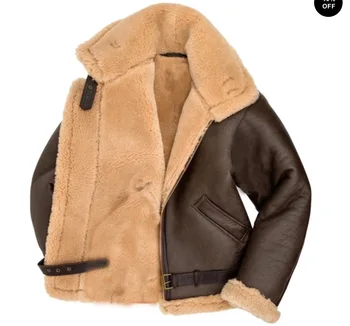 2023 yeni varış erkek sıcak palto erkekler Rahat ceket kalınlaşmak Kürk entegrasyon ceket moda Ceketler yüksek kaliteli Rüzgarlık Görüntü
