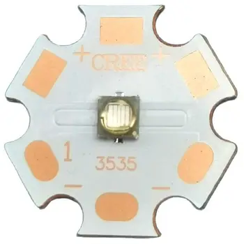 2x5 W 365nm yakın UV yüksek güç LED Seul CUN66A1G Z5 NUV ışık kür baskı tespit muayene Görüntü