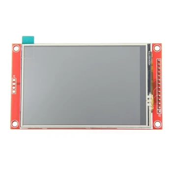 3.5 İnç TFT LCD ekran Ekran SPI Seri LCD Modülü 480X320 TFT Modülü Sürücü IC ILI9488 Desteği Kapasitif Dokunmatik Görüntü