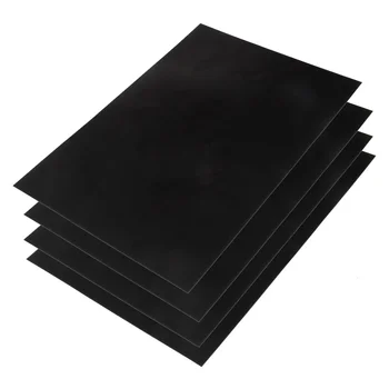 4 adet 20x30 cm A4 Çıkarılabilir Kara Tahta Duvar Sticker Blackboard Çıkartması Tebeşir Kurulu Kağıt Görüntü