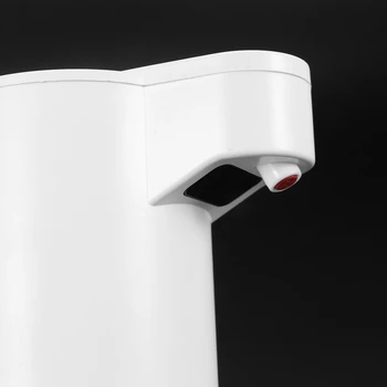 4X Otomatik Alkol Dağıtıcı Fotoselli püskürtme makinesi Sensörü Basın Sabunluk 350Ml Sabunluk Görüntü