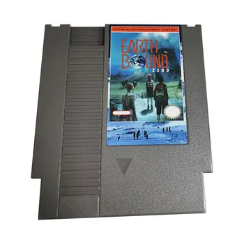 8 Bit Oyun Kartı 72 Pins EarthBound Başlangıçlar NTSC Ve Pal Versiyonu Kartuşu video oyunu NES Görüntü