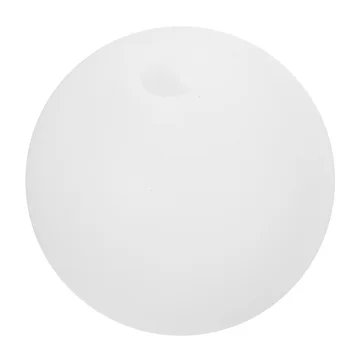 Abajur şapkası masa lambaları sütlü beyaz top abajur ışık küre zemin yedek kabuk fikstür kapağı akrilik açık Görüntü