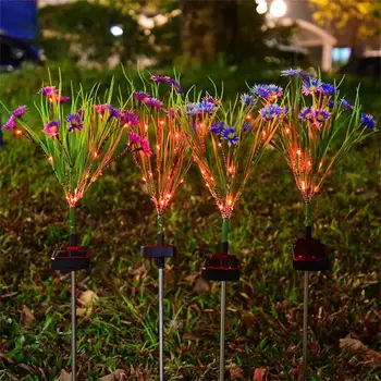 Abs zemin aydınlatması Uygulama Avlular Bahçeler Dış Aydınlatma Güneş Led ışıkları şarj edilebilir çim lambaları Bahçe lambası pratik Görüntü