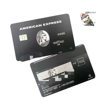 American Express Cemitem, Cosplay, Sadece Şaka Cemitem, Özel Hediye, Mal Desteği kişisel baskı adı lazer gravür kartı Görüntü