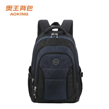Aoking Marka Erkekler Seyahat Laptop Sırt Çantası Okul sırt çantası Su Geçirmez Seyahat sırt çantası Erkek omuz çantası laptop sırt çantası Görüntü