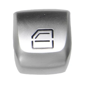 Araba Sol Sağ Ön Cam Anahtarı Tamir düğme kapağı Mercedes Benz C Sınıfı için W205 C200 W253 GLC 260 2229052203 Görüntü