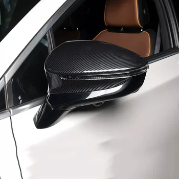 Araba dikiz aynası Kapağı BYD TANG EV 2023 Dikiz Aynası Dekoratif Kabuk Dış Aksesuarlar Görüntü