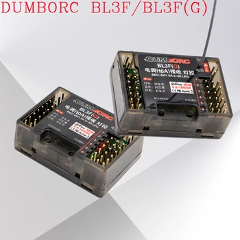 BL3F BL3F (G) 2.4 G 3in1 10A ESC alıcı ile Gryo ışık kontrolörü 6 V 1.5 A BEC için 1/12 1/14 1/16 RC araba parçaları Dumborc Görüntü