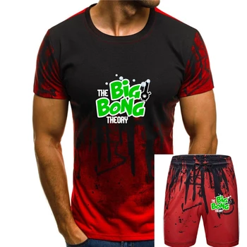 Bong t shirt baskılı %100 % pamuk O-Boyun Temel Katı Hediye Yapı Bahar Standart gömlek Görüntü