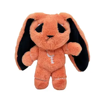 Cadılar Bayramı korkunç anksiyete tavşan peluş oyuncaklar arkadaşlar ve çocuklar için Cadılar Bayramı hediye olarak Görüntü
