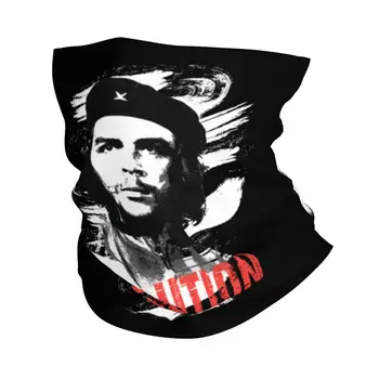 Che Guevara Devrimi Boyun Körüğü Erkekler Kadınlar UV Yüz Kalkanı Kış Küba Küba Sosyalizm Özgürlük Bandana Eşarp Yürüyüş için Görüntü