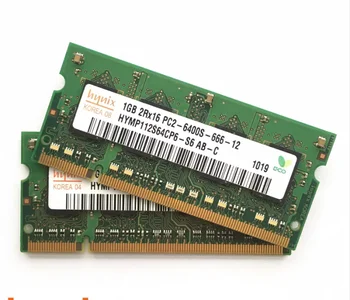 Dizüstü bellek modülü DDR2 1G 533 667 800 kapasiteli bellek veri depolama ücretsiz marka seçimi ile Görüntü