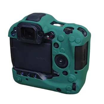 EOSR3 Aksesuarları Kamera Silikon Koruyucu Kılıf Canon EOS R3 6K kamera çantası Görüntü