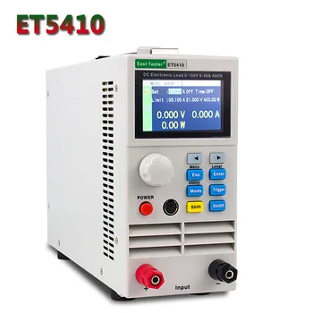 ET5410 400 W 150 V 40A Yük Profesyonel Programlanabilir DC Elektrik Yükü Dijital Kontrol DC Yük Elektronik pil test cihazı Görüntü