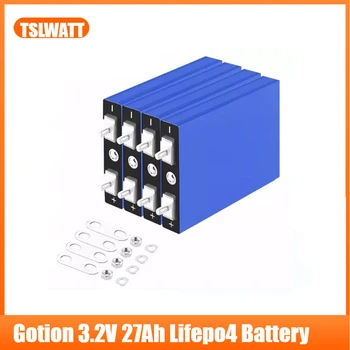 Gotion LiFePO4 3.2 V 27Ah lityum iyon batarya Prizmatik Şarj Edilebilir Orijinal Hücre Ev Enerji Depolama için Görüntü