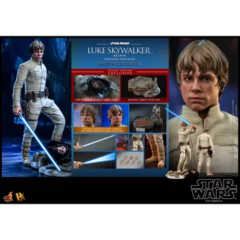 Hottoys 1 / 6HT DX24 DX25 Yıldız Wars5 Luke Skywalker Deluxe Edition Düzenli Baskı Eylem şekilli kalıp Hobiler Koleksiyonu Görüntü