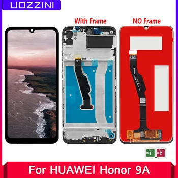 Huawei Onur İçin %100 % Test Edilmiş LCD 9A 9 A MOA-LX9N / Y6P 2020 / Zevk 10E LCD Ekran + Dokunmatik Ekran Değiştirme/Çerçeve Yok Görüntü