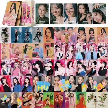 IKI KEZ Kpop Arasında 1 ve 2 Lomo Kartları Yeni Fotoğraf Albümü Hissediyor HD Yüksek Fotocard K-pop İKİ KEZ Hayranları Hediye 54 adet / takım Görüntü