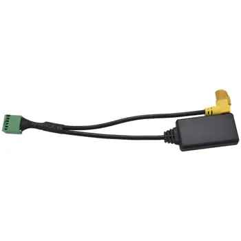 Kablosuz Mmı 3G Amı 12-Pin Bluetooth Aux Kablosu Adaptörü Kablosuz Ses Girişi-Audi Q5 A6 A4 Q7 A5 S5 Görüntü