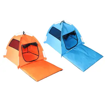 Kedi Çadır Köpek Oyun Parkı Köpek Oyun çadırı Yatak Hafif Egzersiz Pet Muhafaza Çadır Görüntü