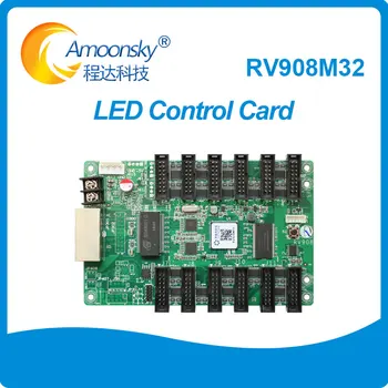 LED Alma Kartı Linsn RV908M32 LED Ekran Kontrol Sistemi İle Entegre 12 Standart HUB75 Tipi Konnektörler LED Ekran için Görüntü