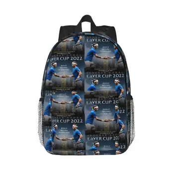 Laver Fincan Sırt Çantaları Erkek Kız Gizli Sakli Konusmalar Moda Öğrencileri Okul Çantaları Laptop Çantası omuzdan askili çanta Büyük Kapasiteli Görüntü