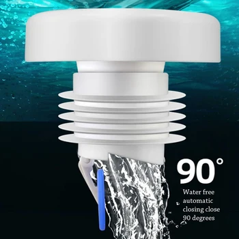 Marka Yeni Dayanıklı Yüksek Kaliteli Su boru tapası Mühür Duş Süzgeç lavabo Ayarlanabilir Anti Koku tahliye kapağı Görüntü