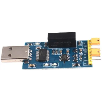 Mini FT232 İzolasyon Seri Port Modülü USB TTL USB Seri Port Manyetik İzolasyon FT232RL Fotoelektrik İzolasyon Görüntü