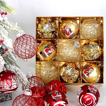 Noel Ağacı Süsleri Tatil Süslemeleri Yüksek Kaliteli Malzemeler Tatil Cazibesi Zarif Tasarım Noel Partisi Görüntü
