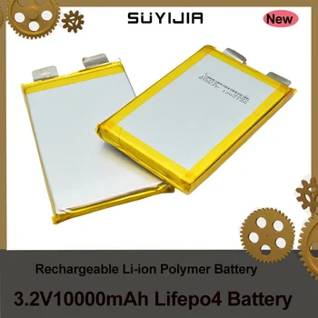 Orijinal 3. 2V10000mAh Lifepo4 Pil Şarj Edilebilir Li-İon Polimer Pil Yüksek Kapasiteli Elektrikli Bisiklet Tablet için Görüntü