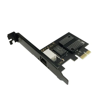 PG-1225-V Gigabit Ethernet PCI-E Ağ Kartı 10/100/2500 Mbps 1 Gbps/2.5 Gbps RJ45 LAN Pcıe Adaptörü PC İçin Görüntü