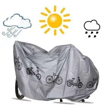 PVC Su Geçirmez Bisiklet Bisiklet Kapak Açık UV Koruyucu MTB Bisiklet Çantası Bisiklet Önlemek Yağmur bisiklet örtüsü Bisiklet Aksesuarları Görüntü