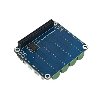 Pi TÜM GPIO Test Kurulu Ahududu Pi için 3B / 4B PCF8591 Sensörü LED genişletme kartı GPIO IO Portu Test Kurulu ADC / DCA Görüntü