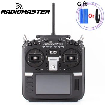 RadioMaster TX16S Mark II V4. 0 Hall Gimbal 4İN1 ELRS Radyo Kontrol Desteği EdgeTX/OpenTX Dahili Çift Hoparlörler RC Drone için Görüntü