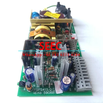 SEEC Asansör PCB İnvertör DC Güç Kartı PSPS415.QA ID.NO 590881 F3. 15AH 500 V Görüntü