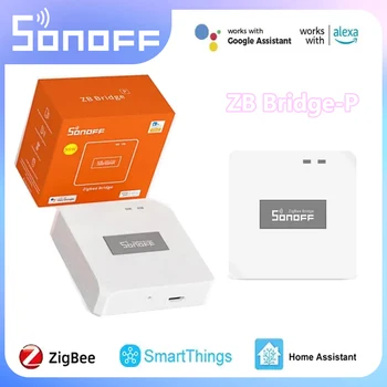 SONOFF ZB Köprü-P ZigBee Pro ESP32 Ağ Geçidi Wi-Fi ZigBee Çift protokol Yerel Akıllı Sahne Üzerinden eWeLink Alexa Google Akıllı Şeyler Görüntü