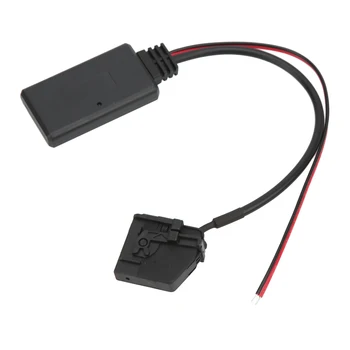  Ses Adaptörü Kablosu ABS Kablosuz AUX ın Kablosu 18Pin Tak ve Çalıştır Araba Modifikasyonu için Görüntü