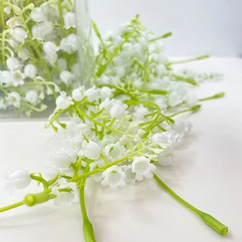 Simülasyon yapay çiçek Düzenleme Aksesuarları Düğün Fotoğrafçılığı Sahne Ev Dekor vadinin zambakları Süslemeleri Görüntü