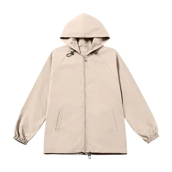 Sonbahar Yeni Ceket Dış Büyük Kollu Kapşonlu Gevşek Rahat Katı Fermuar Hırka Ceket Ceket kışlık ceketler Erkekler İçin куртка Görüntü