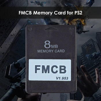Sony PS2 Playstation 2 için FMCB Ücretsiz McBoot Kartı 8 MB/16 MB/32 MB/64 MB Hafıza Kartı Görüntü